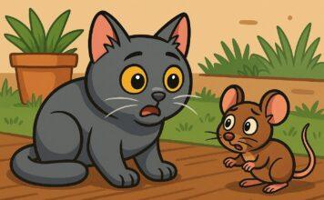 Pepe e il topino che non voleva morire