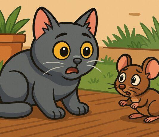 Pepe e il Topino Invincibile: La Divertente Avventura del Mio Gatto e della Sua Preda Ribelle Pepe e il topino che non voleva morire