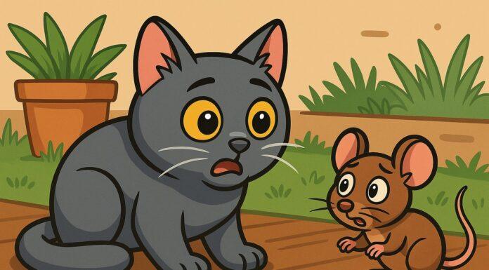 Pepe e il Topino Invincibile: la divertente avventura del mio gatto e della sua preda ribelle Pepe e il topino che non voleva morire