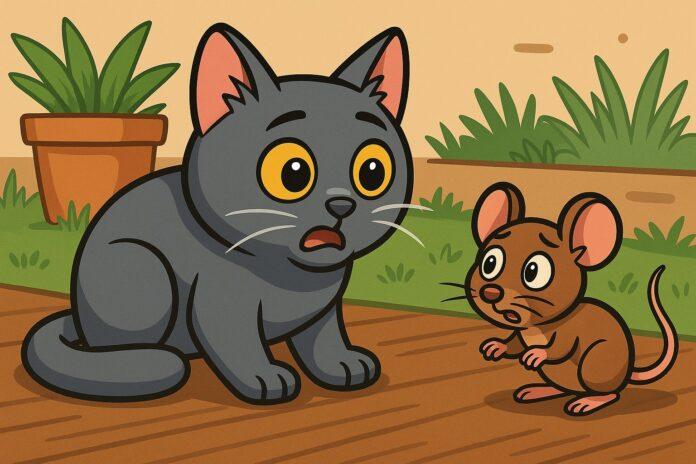 Pepe e il topino che non voleva morire