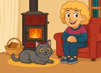 Pepe e la Stufa Magica (ovvero: ho capito che il riscaldamento non lo decido più io) Pepe e la Stufa Magica