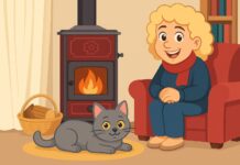 Pepe e la Stufa Magica (ovvero: ho capito che il riscaldamento non lo decido più io) Pepe e la stufa magica