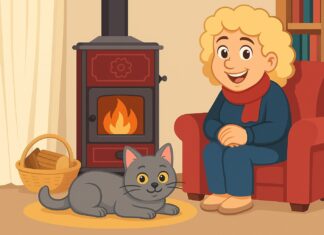 Pepe e la Stufa Magica (ovvero: ho capito che il riscaldamento non lo decido più io) Pepe e la stufa magica