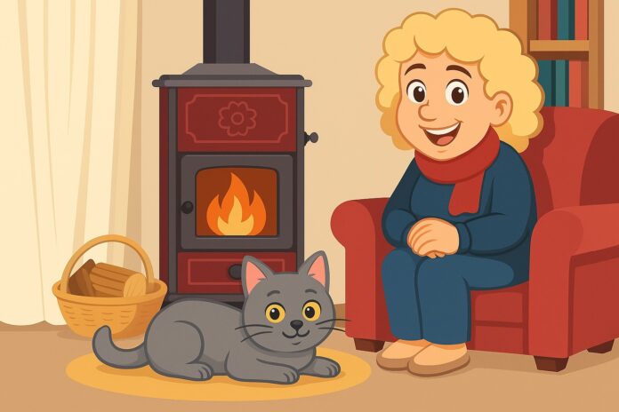 Pepe e la stufa magica Pepe e la stufa magica