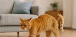 Perché alcuni gatti camminano come se fossero “offesi”