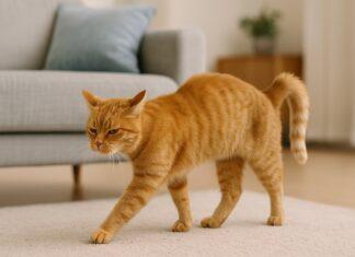 Perché alcuni gatti camminano come se fossero “offesi” Perché alcuni gatti camminano come se fossero “offesi”