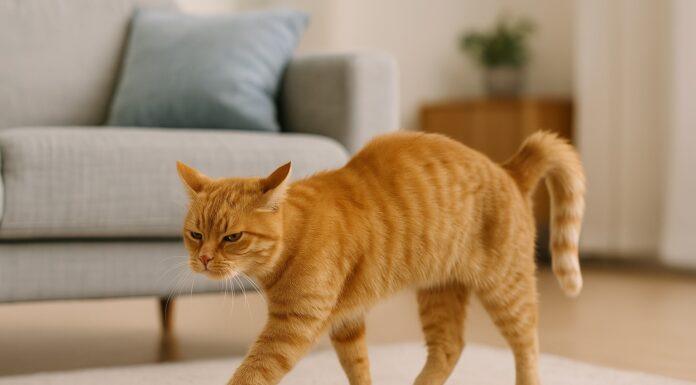 Perché alcuni gatti camminano come se fossero “offesi” Perché alcuni gatti camminano come se fossero “offesi”