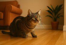 Perché alcuni gatti fissano un punto… e poi scattano all’improvviso Perché alcuni gatti fissano un punto