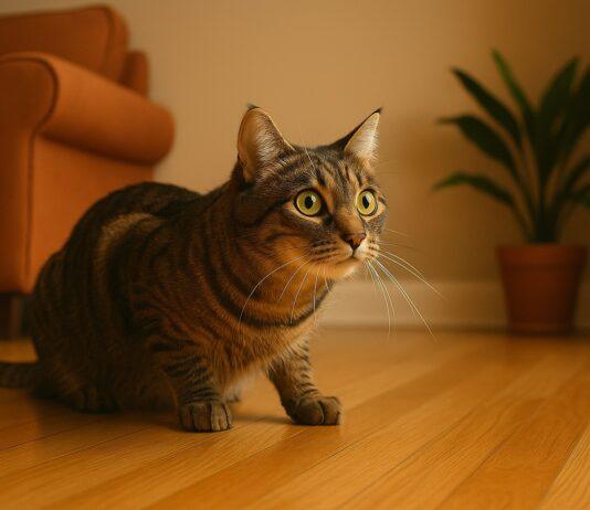 Perché alcuni gatti fissano un punto… e poi scattano all’improvviso Perché alcuni gatti fissano un punto