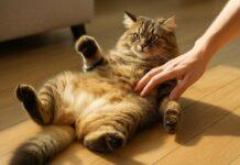 Perché alcuni gatti non sopportano essere toccati sulla pancia Perché alcuni gatti non sopportano essere toccati sulla pancia