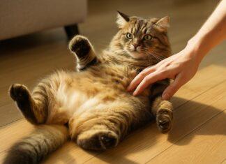 Perché alcuni gatti non sopportano essere toccati sulla pancia Perché alcuni gatti non sopportano essere toccati sulla pancia