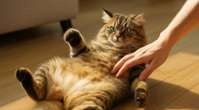 Perché alcuni gatti non sopportano essere toccati sulla pancia Perché alcuni gatti non sopportano essere toccati sulla pancia