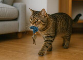 Perché alcuni gatti “rubano” oggetti di casa Perché alcuni gatti “rubano” oggetti di casa