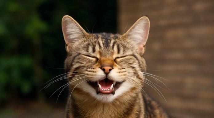 Perché alcuni gatti sembrano “ridere” Perché alcuni gatti sembrano “ridere”