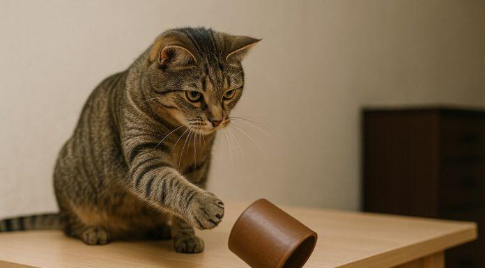 Perché i gatti buttano gli oggetti dal tavolo? Perché i gatti buttano gli oggetti dal tavolo