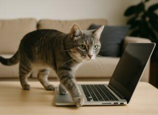Perché i gatti camminano sui laptop Perché i gatti camminano sui laptop