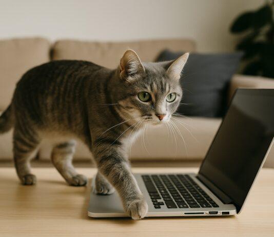 Perché i gatti camminano sui laptop Perché i gatti camminano sui laptop