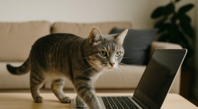 Perché i gatti camminano sui laptop Perché i gatti camminano sui laptop