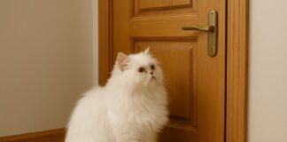 Perché i gatti odiano le porte chiuse