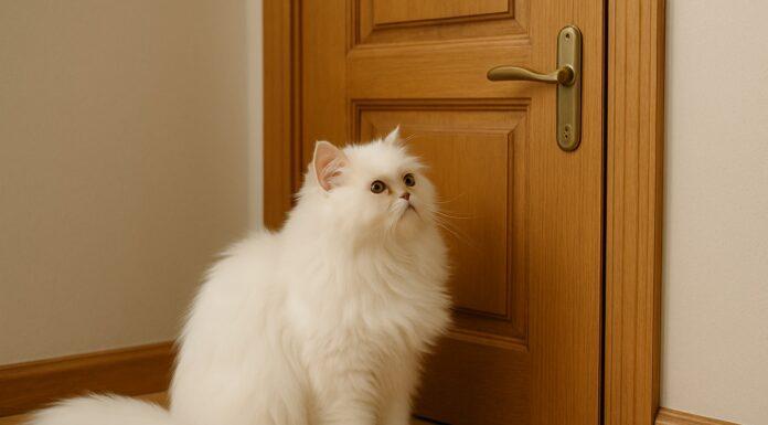 Perché i gatti odiano le porte chiuse Perché i gatti odiano le porte chiuse