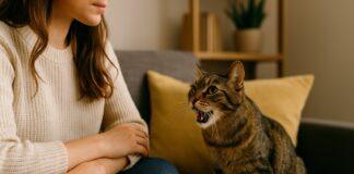 Perché i gatti parlano più con alcune persone