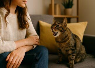 Perché alcuni gatti sembrano “parlare” di più con certe persone Perché i gatti parlano più con alcune persone