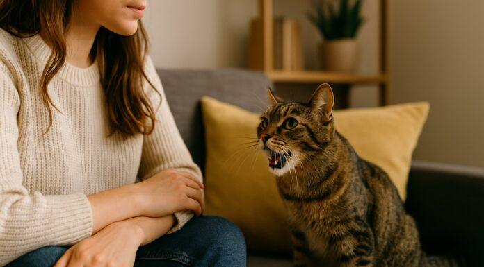 Perché alcuni gatti sembrano “parlare” di più con certe persone Perché i gatti parlano più con alcune persone