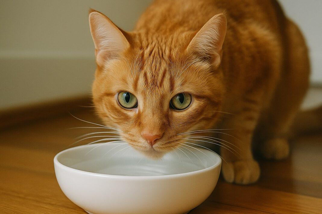 Perché il gatto beve ma non mangia Perché il gatto beve ma non mangia