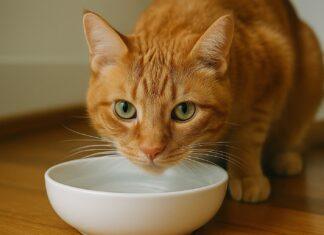 Perché il gatto beve ma non mangia: segnali da valutare Perché il gatto beve ma non mangia