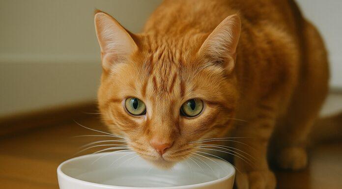 Perché il gatto beve ma non mangia: segnali da valutare Perché il gatto beve ma non mangia