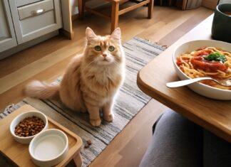 Perché il gatto chiede ancora cibo dopo aver mangiato? Perché il gatto chiede cibo