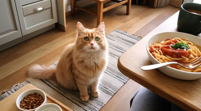 Perché il gatto chiede ancora cibo dopo aver mangiato? Perché il gatto chiede cibo