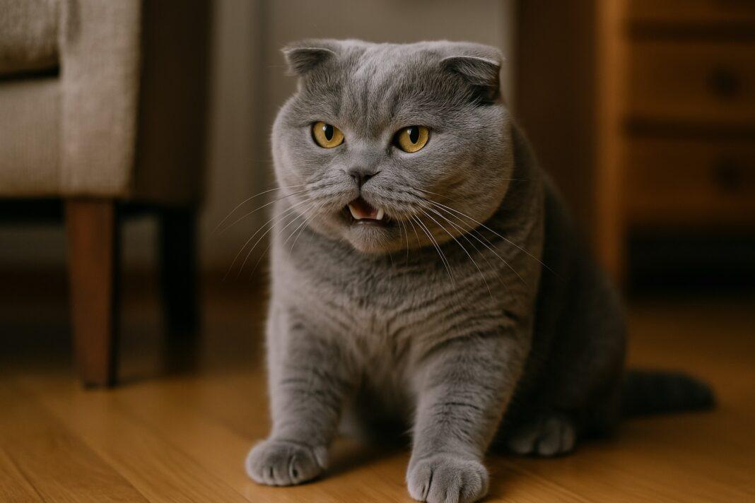 Perché il gatto digrigna i denti Perché il gatto digrigna i denti