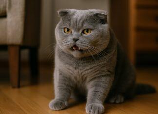 Perché il gatto digrigna i denti Perché il gatto digrigna i denti