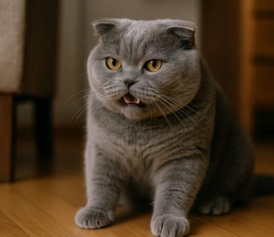 Perché il gatto digrigna i denti Perché il gatto digrigna i denti