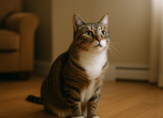 Perché il gatto fissa il vuoto? Tutte le spiegazioni scientifiche (e quando preoccuparsi) Perché il gatto fissa il vuoto