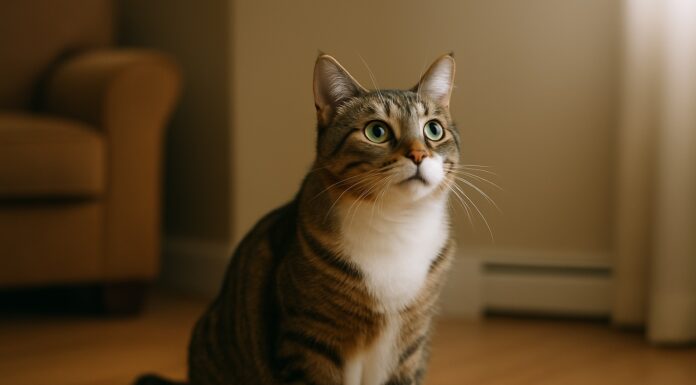 Perché il gatto fissa il vuoto? Tutte le spiegazioni scientifiche (e quando preoccuparsi) Perché il gatto fissa il vuoto