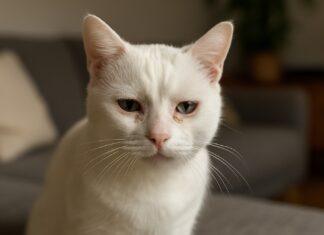 Perché il gatto ha gli occhi che lacrimano Perché il gatto ha gli occhi che lacrimano