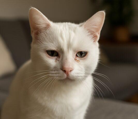 Perché il gatto ha gli occhi che lacrimano Perché il gatto ha gli occhi che lacrimano