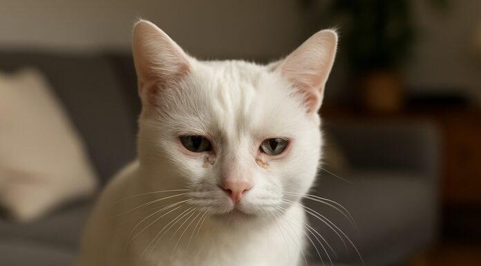 Perché il gatto ha gli occhi che lacrimano Perché il gatto ha gli occhi che lacrimano