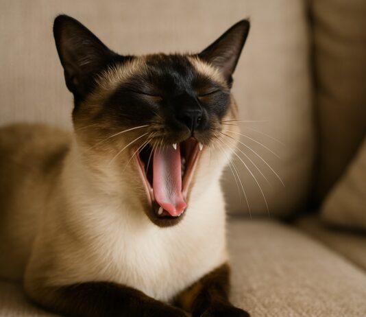 Perché il gatto ha l’alito cattivo (e cosa indica davvero) Perché il gatto ha l’alito cattivo