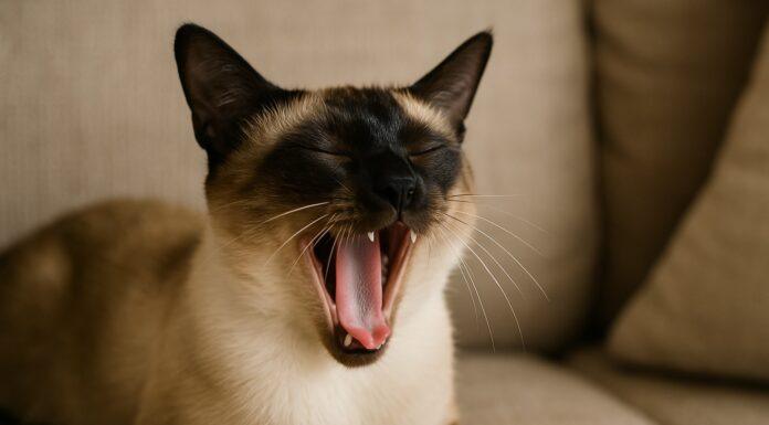 Perché il gatto ha l’alito cattivo (e cosa indica davvero) Perché il gatto ha l’alito cattivo