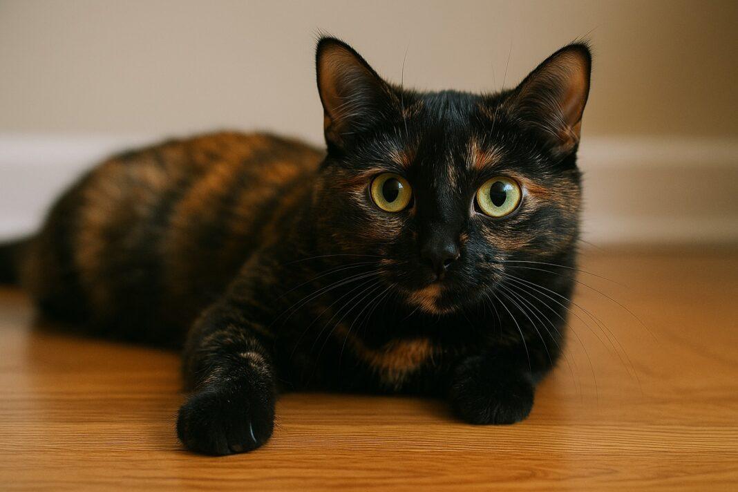 Perché il gatto ha le pupille sempre dilatate