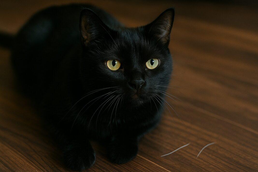 Perché il gatto perde i baffi