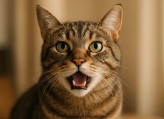 Gatto che respira a bocca aperta: cause e cosa fare subito Perché il gatto respira a bocca aperta
