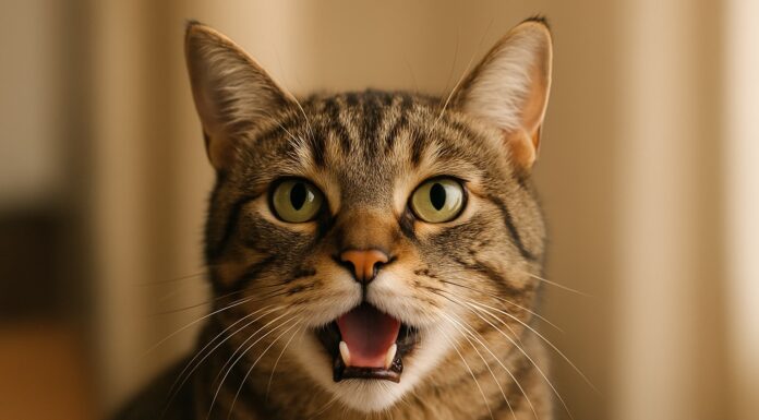 Gatto che respira a bocca aperta: cause e cosa fare subito Perché il gatto respira a bocca aperta