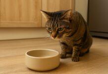 Perché il gatto rifiuta la ciotola nuova Perché il gatto rifiuta la ciotola nuova
