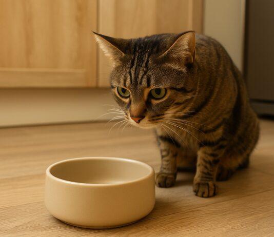 Perché il gatto rifiuta la ciotola nuova
