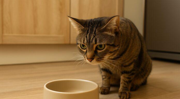 Perché il gatto rifiuta la ciotola nuova