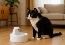 Perché il gatto rifiuta l’acqua corrente o la fontanella Perché il gatto rifiuta l’acqua corrente o la fontanella